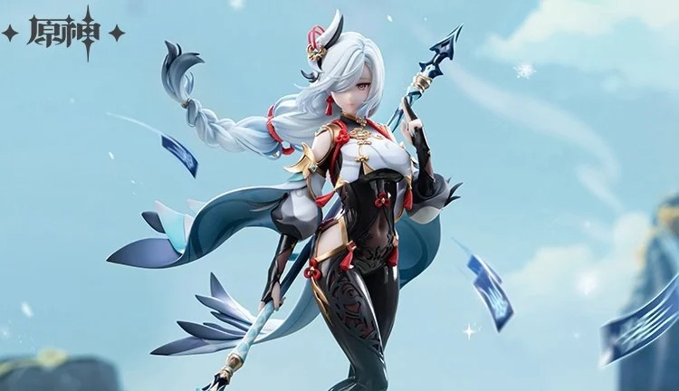 [With Bonus] Scaled Figure 1/7 Shenhe - Lonesome Transcendence Ver. Genshin Impact By APEX