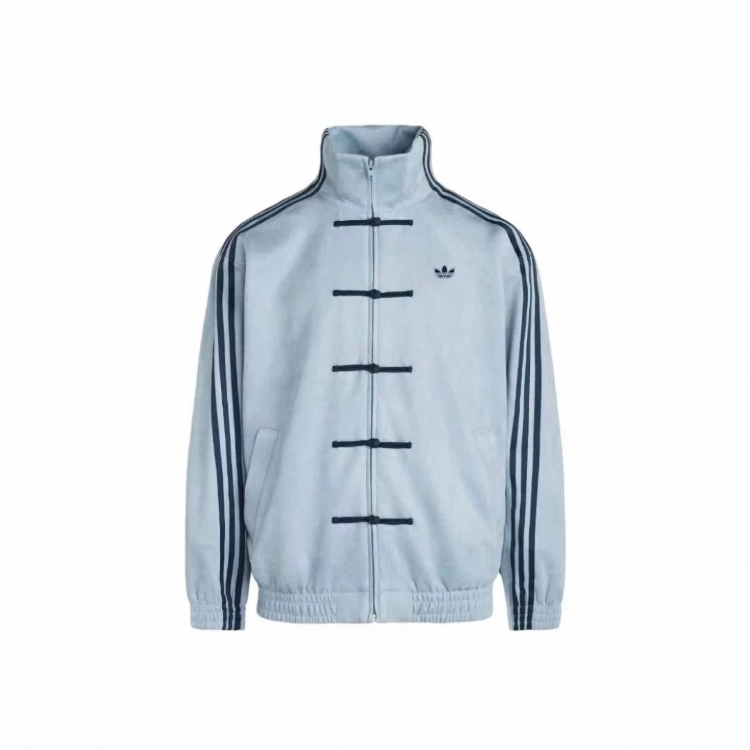 Unisex Jaket Adidas "China Chic" Viral Shanghai Tracktop Not Original (KW SUPER)