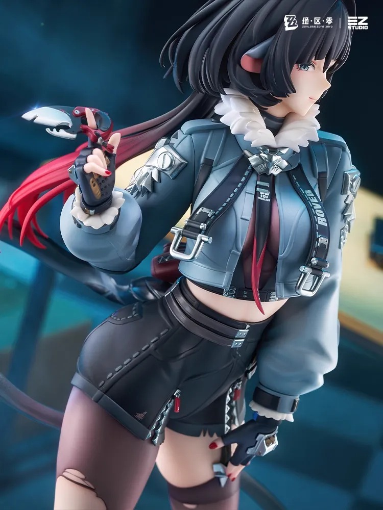 [With Bonus Special Acrylic Keychain] Scaled Figure 1/7 Jane Doe - Zenless Zone Zero By APEX