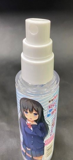 Fragnance The Smell of School Girl Uniform ~ Large Capacity 50ml By Tamatoys