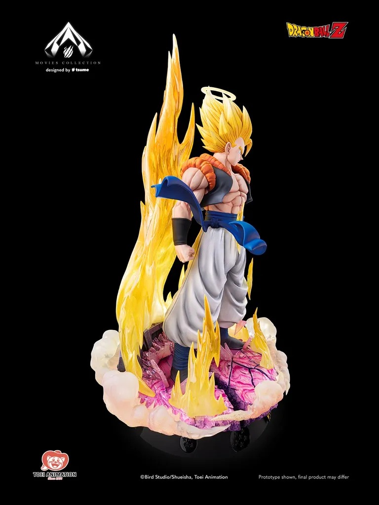 Scaled Figure 1/4 Gogeta - The Fusion Reborn Movie Collection Limited Ver. By Tsume Art