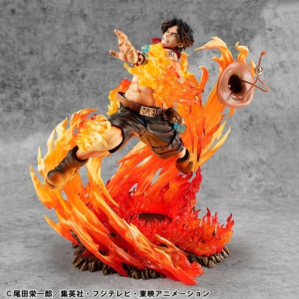 Portrait Of Pirates POP NEO-MAXIMUM Portgas D. Ace - 15th Anniversary Limited Ver. One Piece (Super Limited Re-Release) By MegaHouse