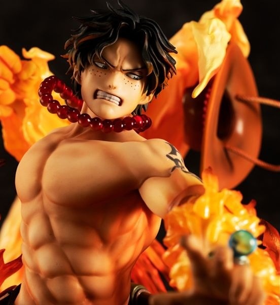 Portrait Of Pirates POP NEO-MAXIMUM Portgas D. Ace - 15th Anniversary Limited Ver. One Piece (Super Limited Re-Release) By MegaHouse