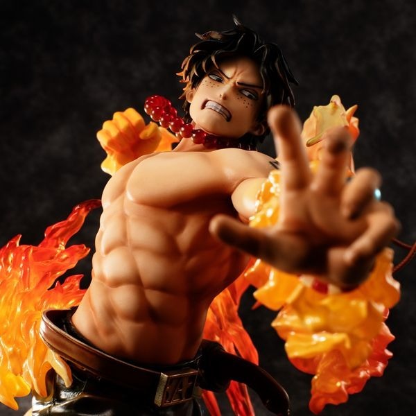 Portrait Of Pirates POP NEO-MAXIMUM Portgas D. Ace - 15th Anniversary Limited Ver. One Piece (Super Limited Re-Release) By MegaHouse