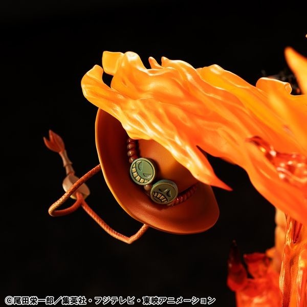 Portrait Of Pirates POP NEO-MAXIMUM Portgas D. Ace - 15th Anniversary Limited Ver. One Piece (Super Limited Re-Release) By MegaHouse