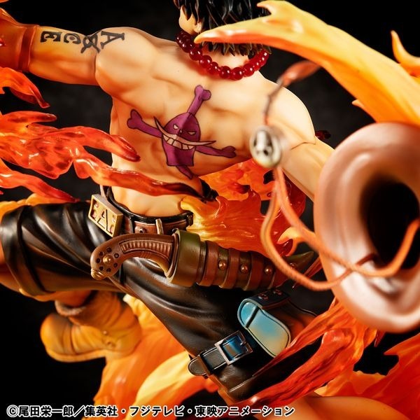 Portrait Of Pirates POP NEO-MAXIMUM Portgas D. Ace - 15th Anniversary Limited Ver. One Piece (Super Limited Re-Release) By MegaHouse