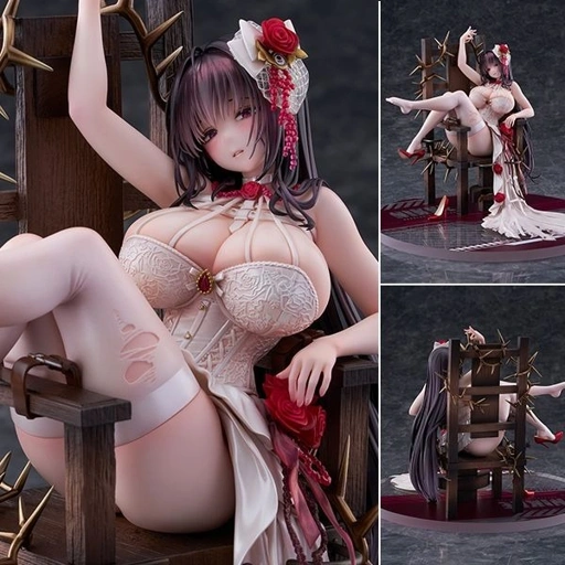 Image of Scaled Figure 1/7 Mihara - Bonding Chain, Pain Eater Ver. Goddess of Victory: NIKKE By F:NEX