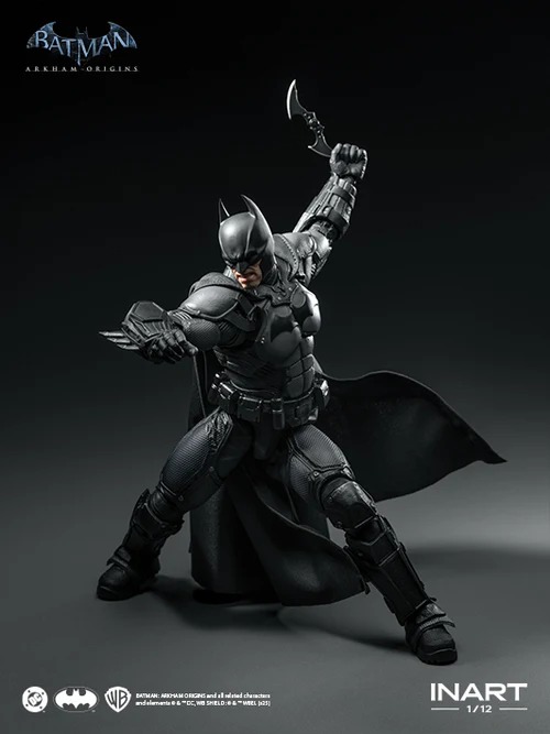 Action Figure 1/12 Batman - Batman : Arkham Origins By INART