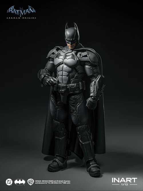 Action Figure 1/12 Batman - Batman : Arkham Origins By INART