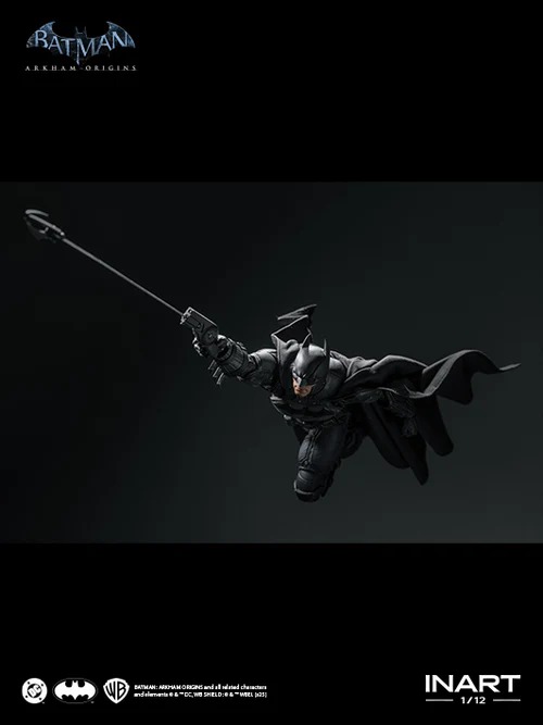 Action Figure 1/12 Batman - Batman : Arkham Origins By INART