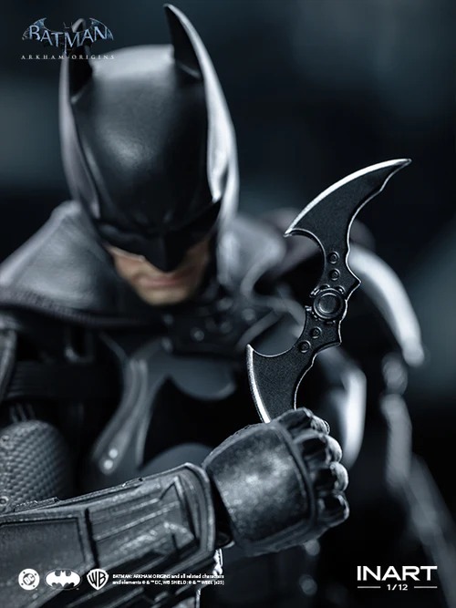 Action Figure 1/12 Batman - Batman : Arkham Origins By INART