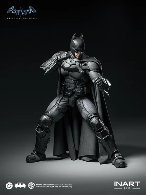 Action Figure 1/12 Batman - Batman : Arkham Origins By INART