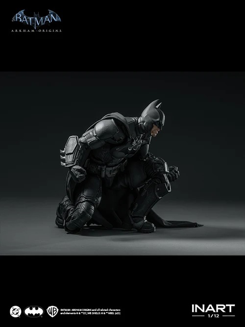 Action Figure 1/12 Batman - Batman : Arkham Origins By INART