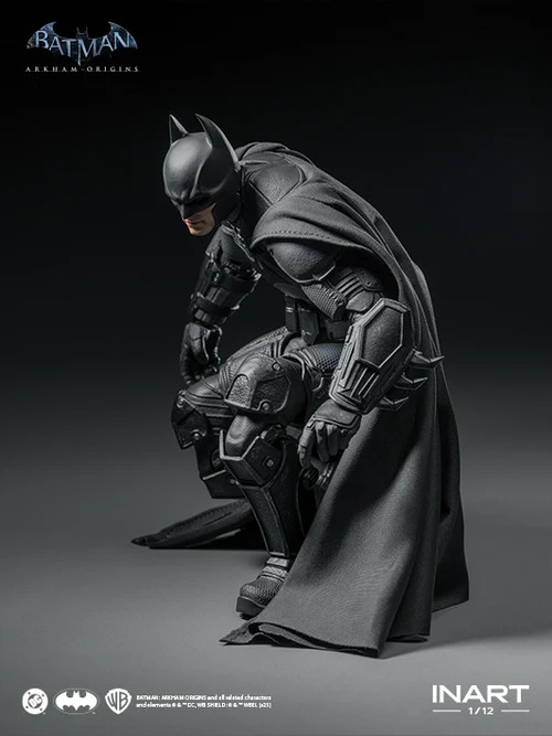 Action Figure 1/12 Batman - Batman : Arkham Origins By INART