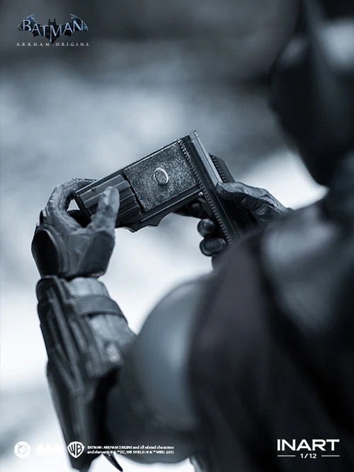 Action Figure 1/12 Batman - Batman : Arkham Origins By INART