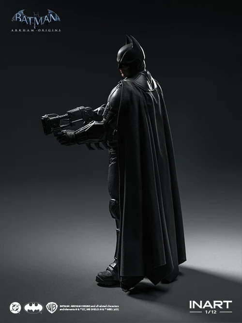 Action Figure 1/12 Batman - Batman : Arkham Origins By INART