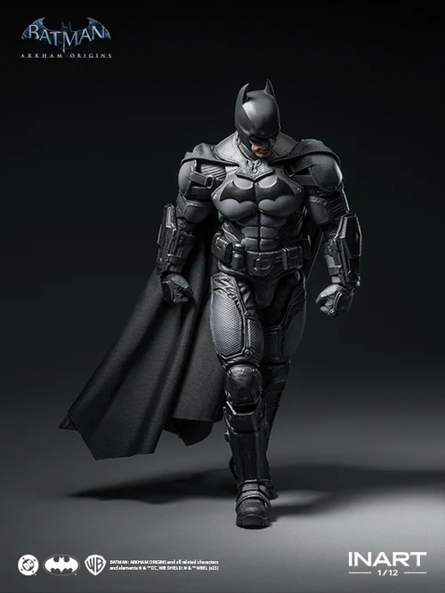 Action Figure 1/12 Batman - Batman : Arkham Origins By INART