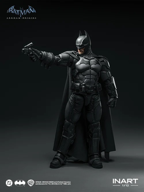Action Figure 1/12 Batman - Batman : Arkham Origins By INART