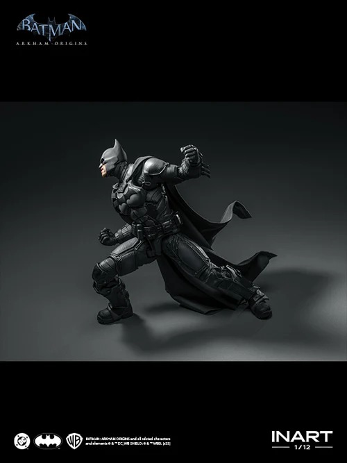 Action Figure 1/12 Batman - Batman : Arkham Origins By INART