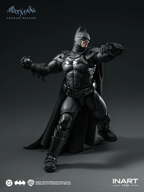 Action Figure 1/12 Batman - Batman : Arkham Origins By INART