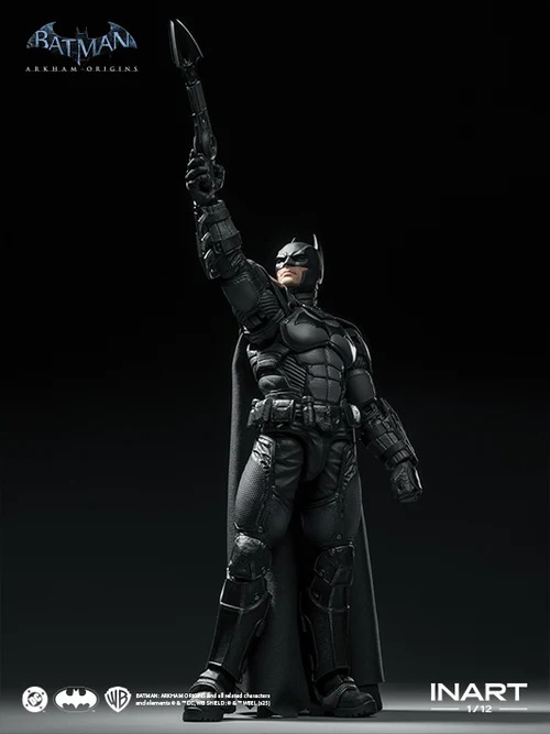 Action Figure 1/12 Batman - Batman : Arkham Origins By INART