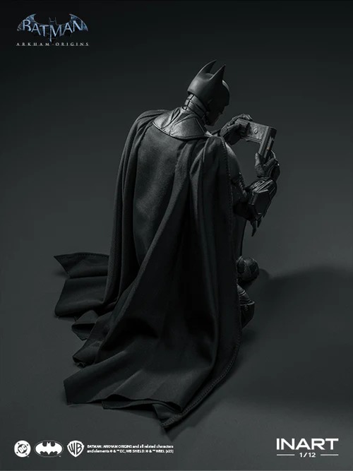 Action Figure 1/12 Batman - Batman : Arkham Origins By INART