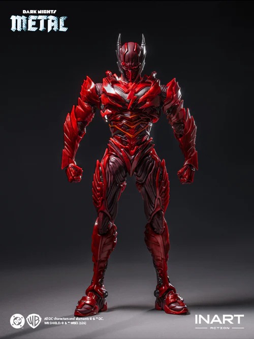 Action Figure 1/12 Batman - The Red Death Ver. Dark Nights : Metal By INART