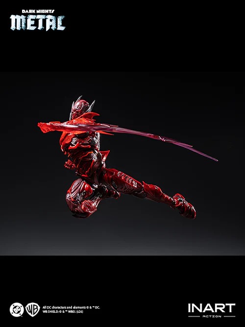 Action Figure 1/12 Batman - The Red Death Ver. Dark Nights : Metal By INART