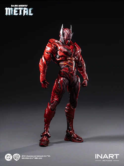 Action Figure 1/12 Batman - The Red Death Ver. Dark Nights : Metal By INART