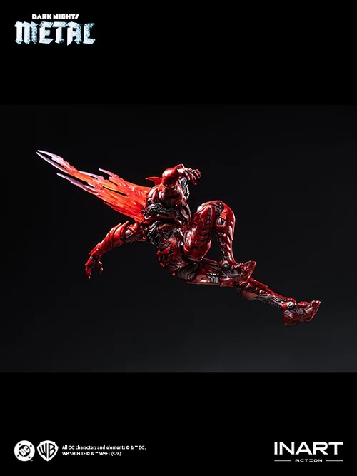 Action Figure 1/12 Batman - The Red Death Ver. Dark Nights : Metal By INART