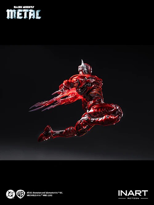 Action Figure 1/12 Batman - The Red Death Ver. Dark Nights : Metal By INART