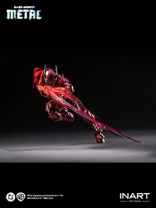 Action Figure 1/12 Batman - The Red Death Ver. Dark Nights : Metal By INART