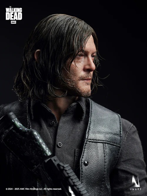 Action Figure 1/6 Daryl Dixon - The Walking Dead By INART