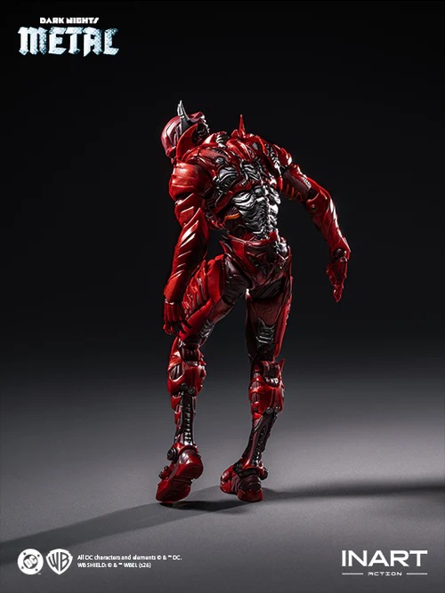 Action Figure 1/12 Batman - The Red Death Ver. Dark Nights : Metal By INART
