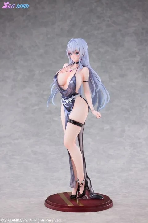 Scaled Figure 1/6 Shion Alfine - Dress Ver. Illustration by SG By SIKI ANIM