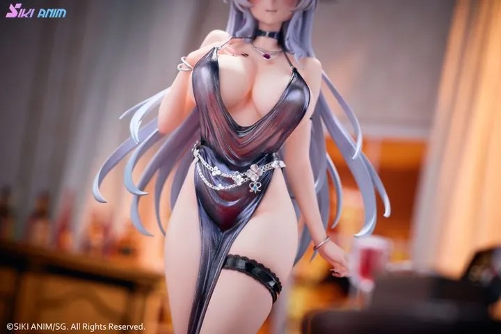 Scaled Figure 1/6 Shion Alfine - Dress Ver. Illustration by SG By SIKI ANIM