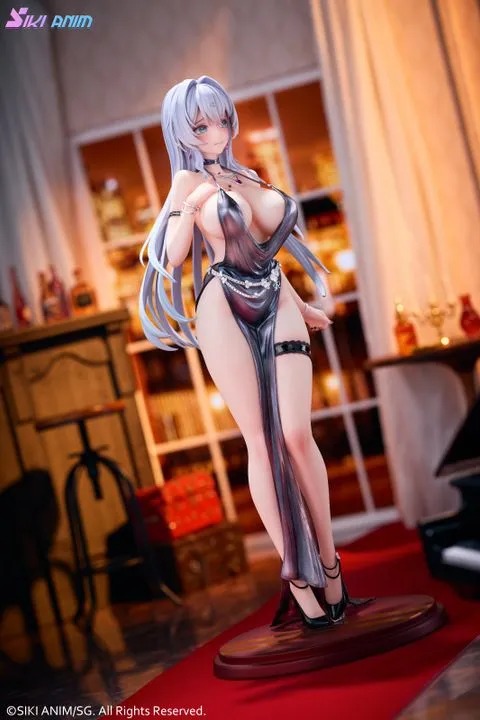 Scaled Figure 1/6 Shion Alfine - Dress Ver. Illustration by SG By SIKI ANIM