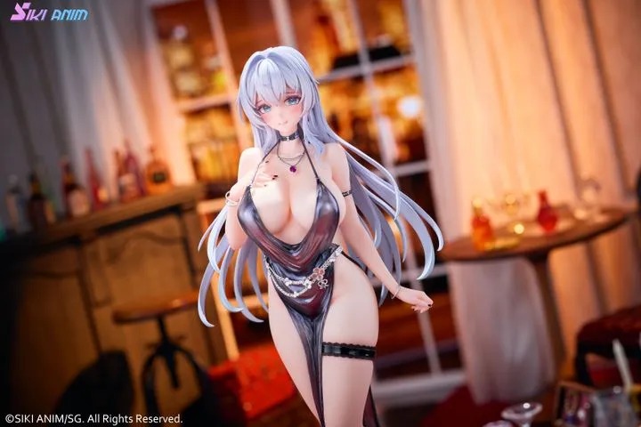 Scaled Figure 1/6 Shion Alfine - Dress Ver. Illustration by SG By SIKI ANIM