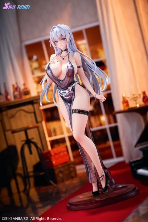 Scaled Figure 1/6 Shion Alfine - Dress Ver. Illustration by SG By SIKI ANIM