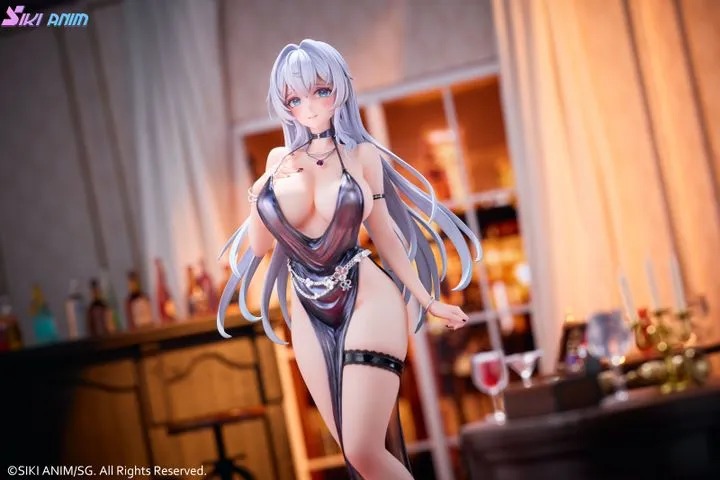 Scaled Figure 1/6 Shion Alfine - Dress Ver. Illustration by SG By SIKI ANIM