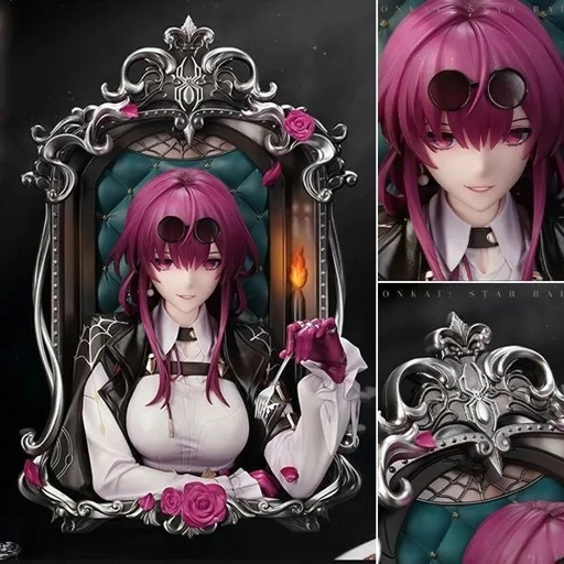 Image of 3D Frame Diorama Figure Kafka 'Patience Is All You Need' Ver. - Honkai: Star Rail By Myethos