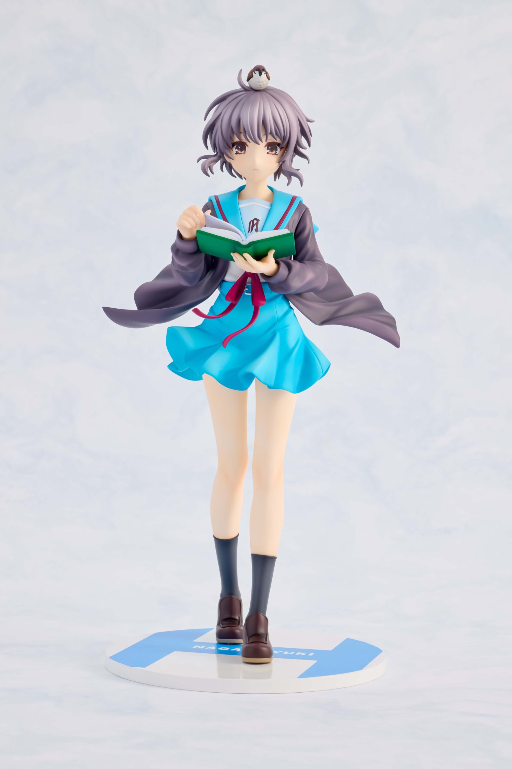 Scaled Figure 1/7 KDcolle Nagato Yuki - Light Novel Ver. Suzumiya Haruhi no Yuutsu By KADOKAWA