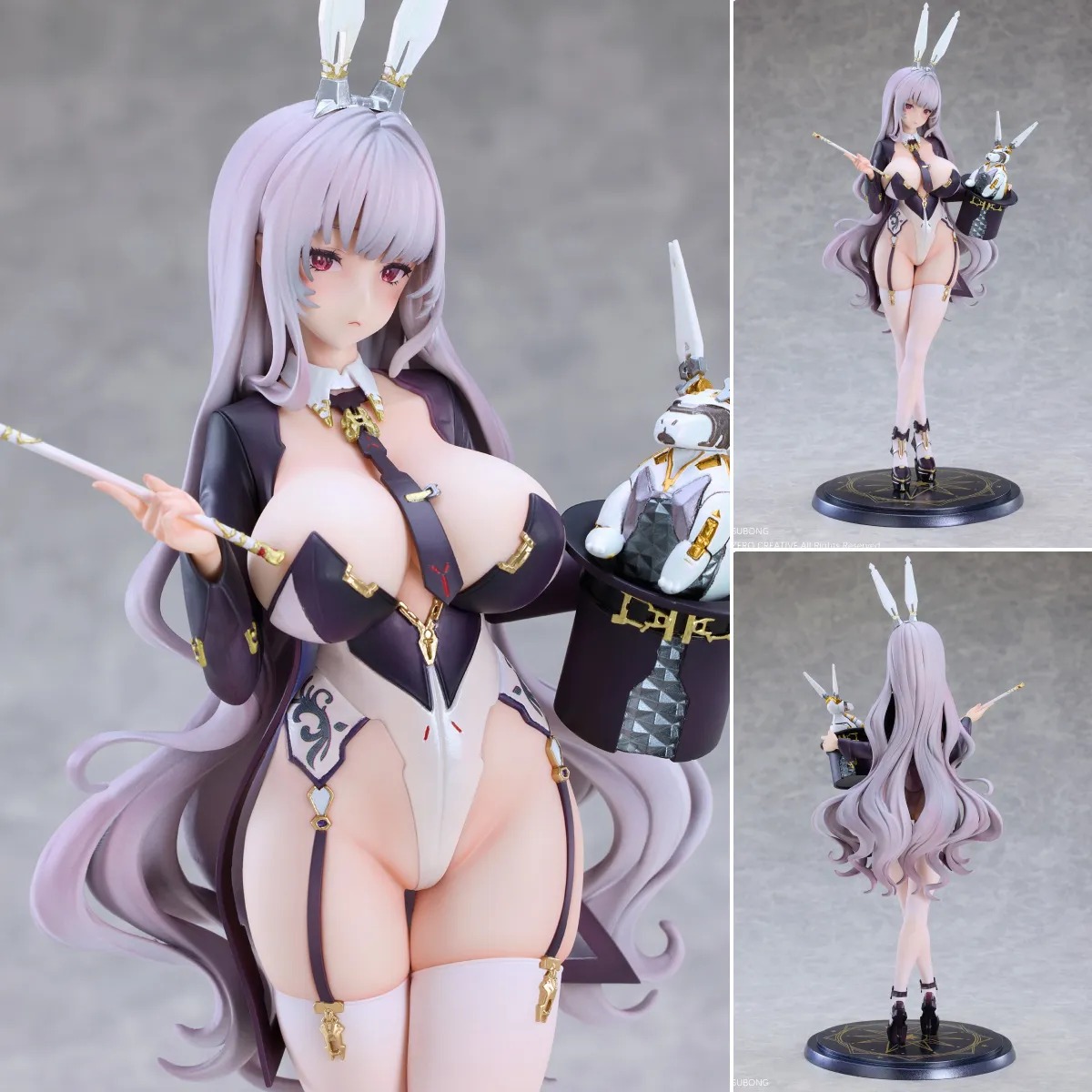 Scaled Figure 1/6 Irisu - Bunny Magician Ver. Illustration by Subong By Zero Creative