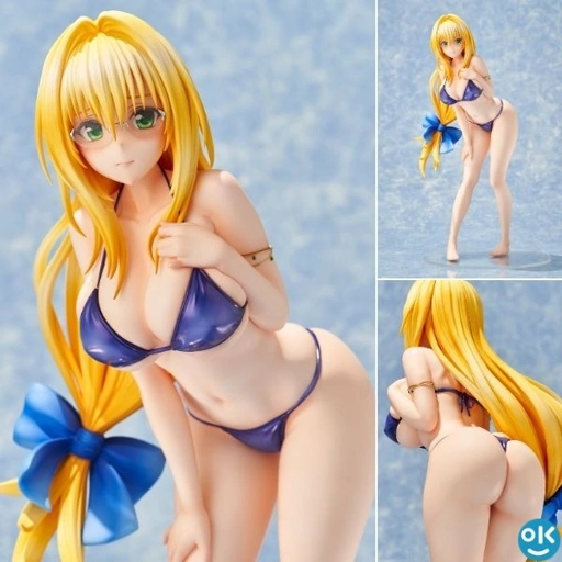Scaled Figure 1/4 Tearju Lunatique - Swimsuit Ver. To Love-Ru Darkness (Re-Release) By Union Creative