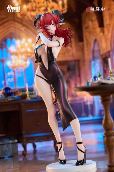 [With Bonus] Scaled Figure 1/6 Bloodthirsty Witch Isabella - Original Character By AniMester