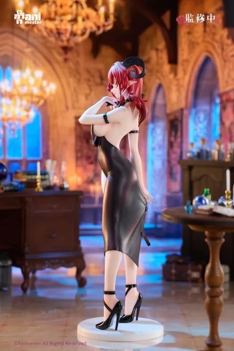 [With Bonus] Scaled Figure 1/6 Bloodthirsty Witch Isabella - Original Character By AniMester