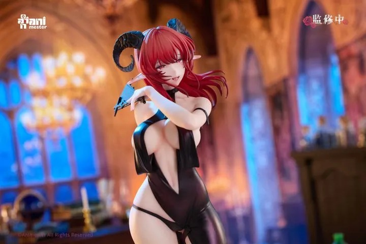 [With Bonus] Scaled Figure 1/6 Bloodthirsty Witch Isabella - Original Character By AniMester