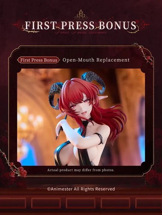 [With Bonus] Scaled Figure 1/6 Bloodthirsty Witch Isabella - Original Character By AniMester