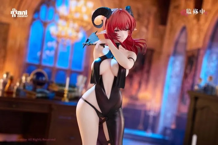 [With Bonus] Scaled Figure 1/6 Bloodthirsty Witch Isabella - Original Character By AniMester