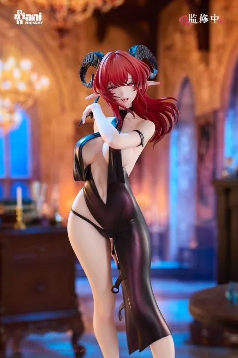 [With Bonus] Scaled Figure 1/6 Bloodthirsty Witch Isabella - Original Character By AniMester